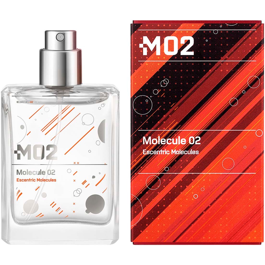 Escentric Molecules Molecule 02 Eau de Toilette with Travel Case 30 ml (obrázok 3)