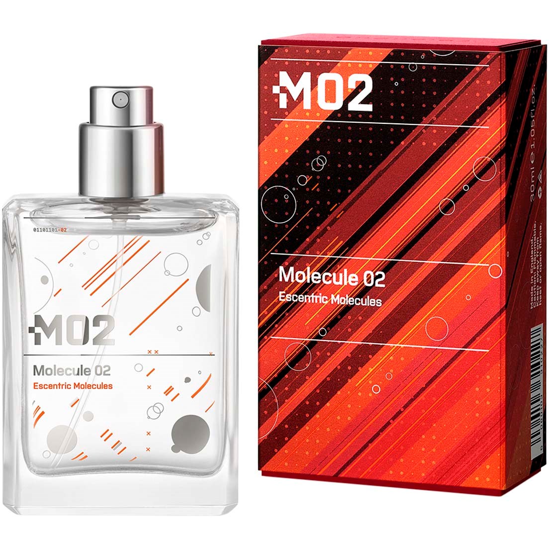 Escentric Molecules Molecule 02 Eau de Toilette with Travel Case 30 ml (obrázok 5)