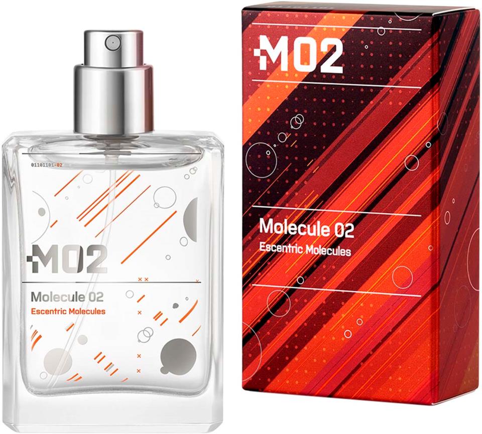 Escentric Molecules Molecule 02 Eau de Toilette 30 ml
