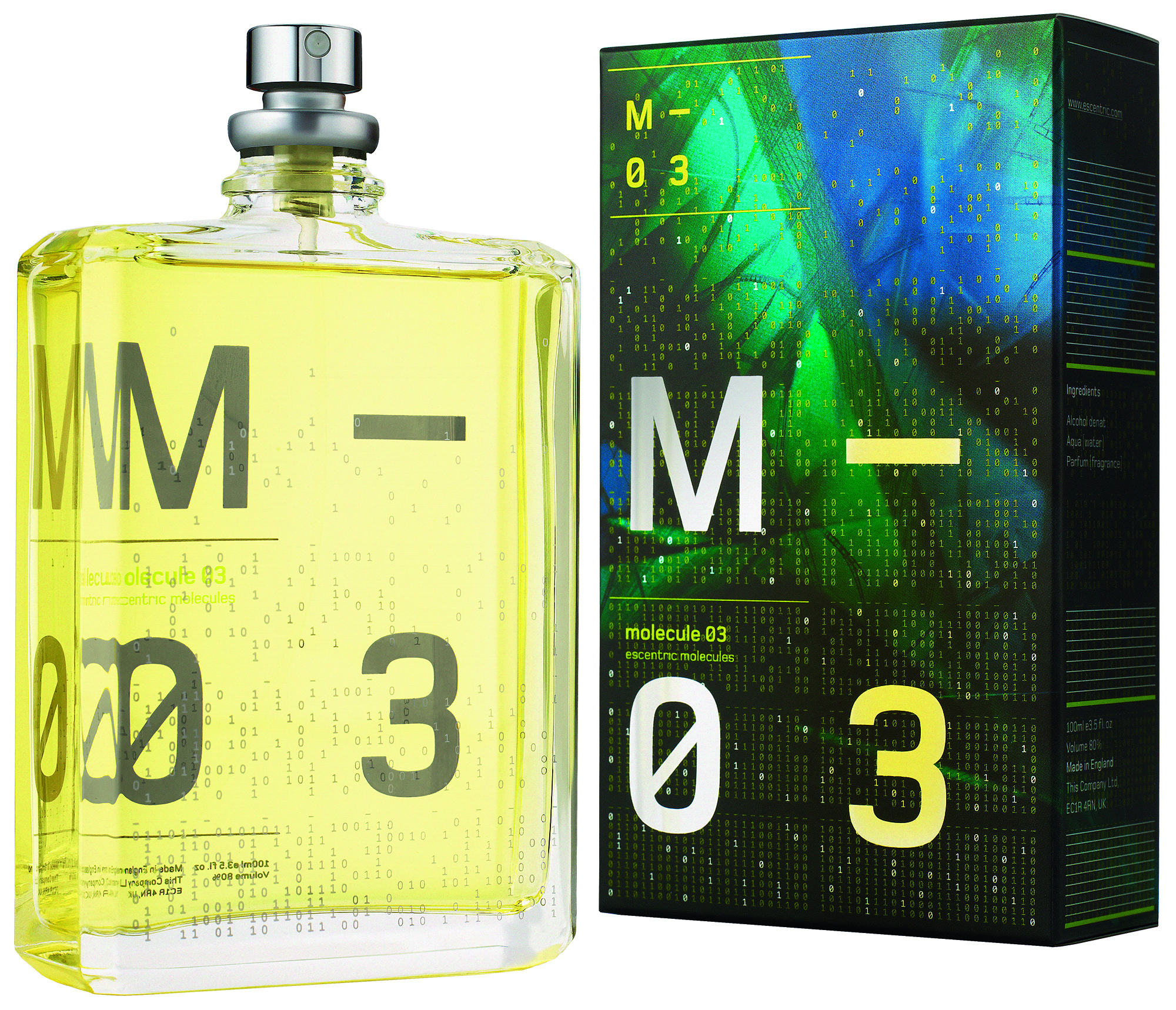 Escentric Molecules Molecule 03 100 ml