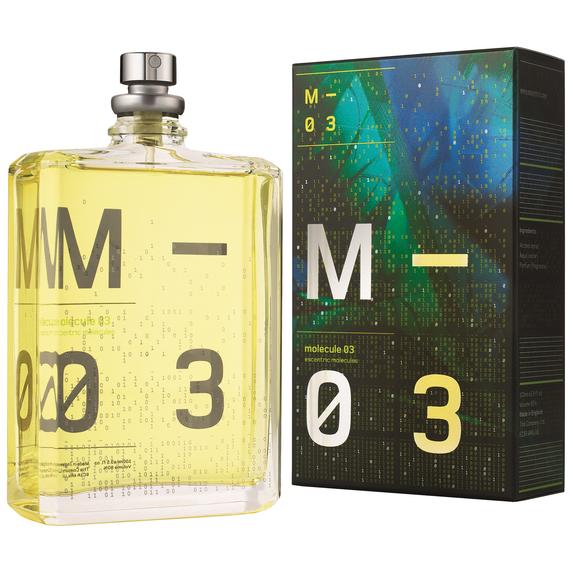 Escentric Molecules Molecule 03 - 100 ml