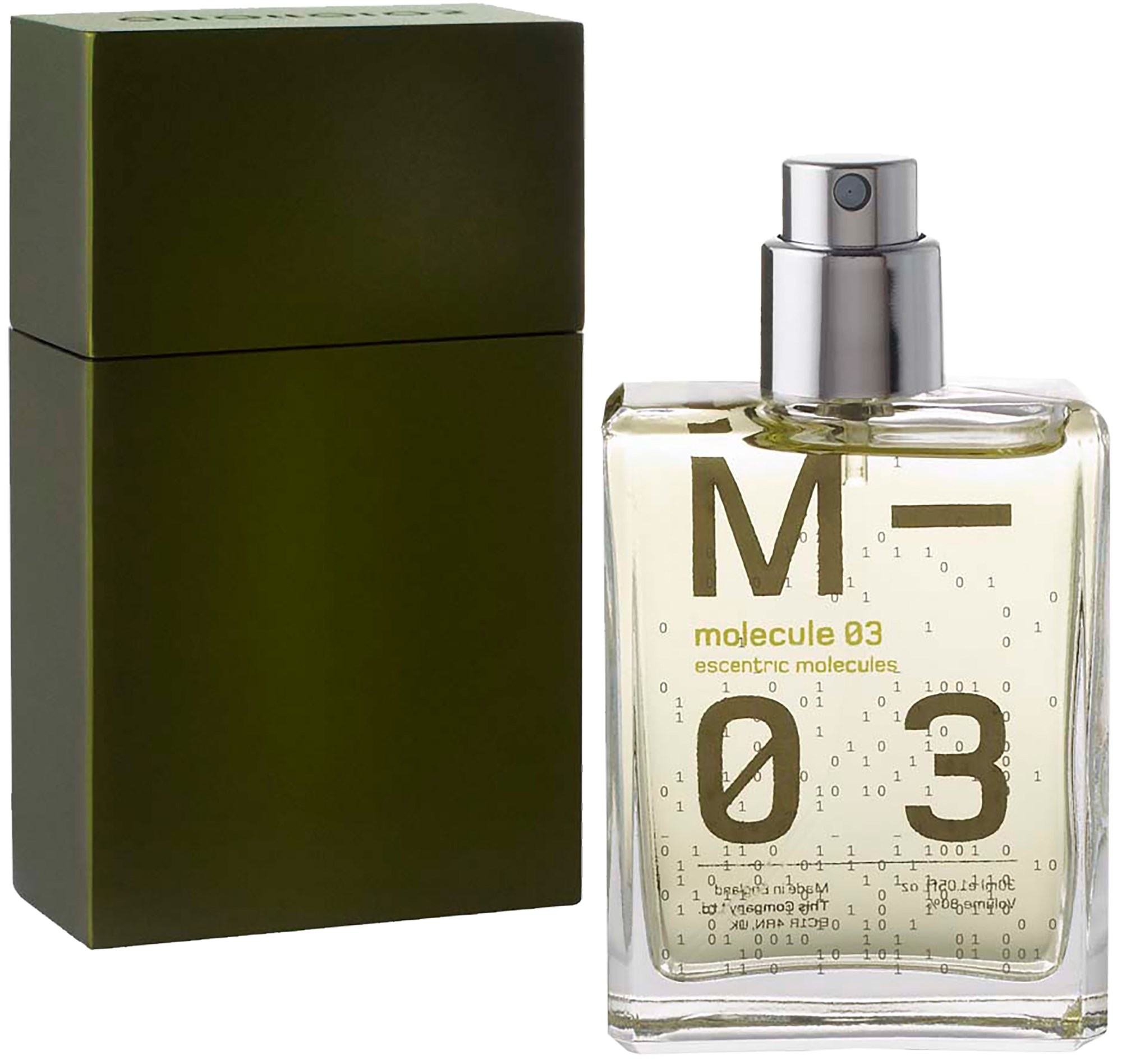 Escentric Molecules Molecule 03 cased 30 ml