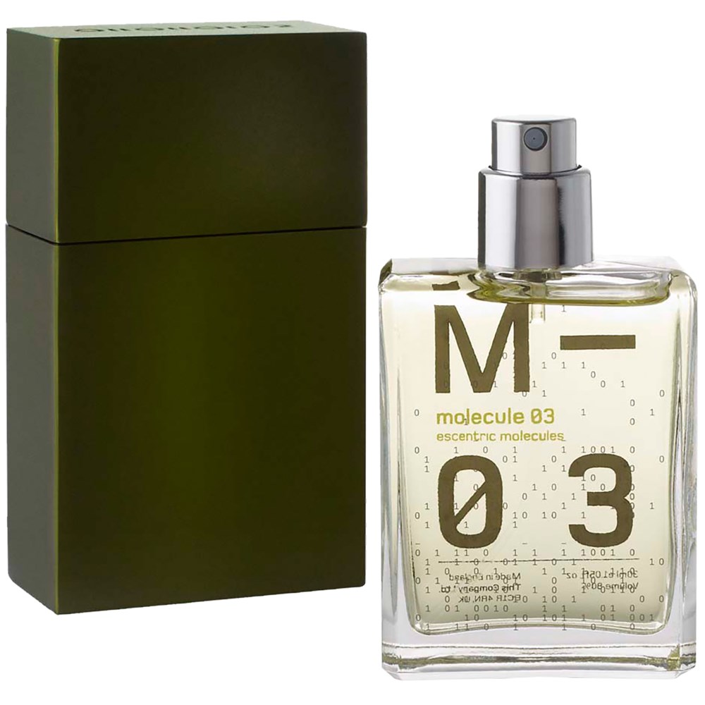 Escentric Molecules Escentric Molecules Molecule 03 cased 30 ml