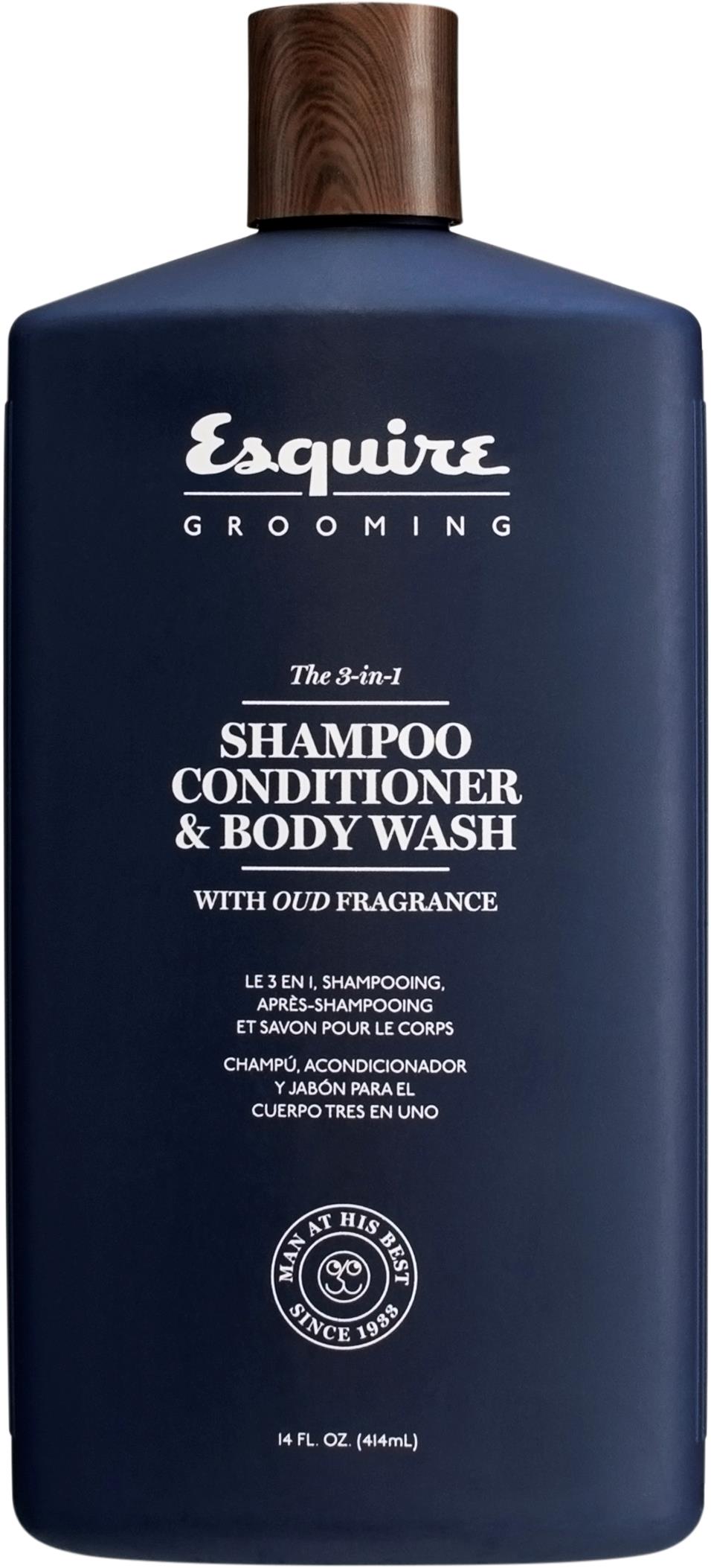 Esquire Grooming 3IN1 414 ml