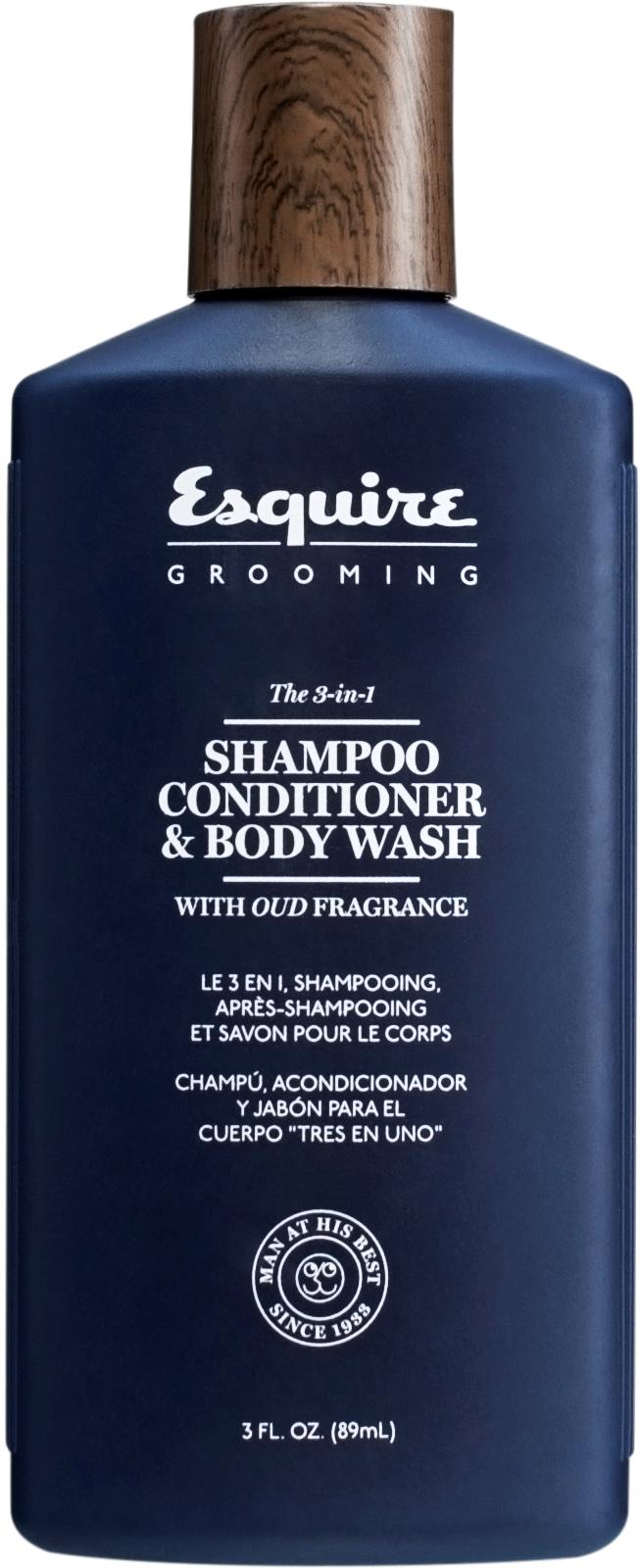 Esquire Grooming 3IN1 89 ml