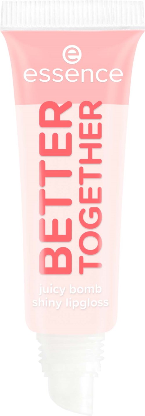 essence Say It With Juicy Better Together Juicy Bomb Shiny Lipgloss 01 Lovely Litchi