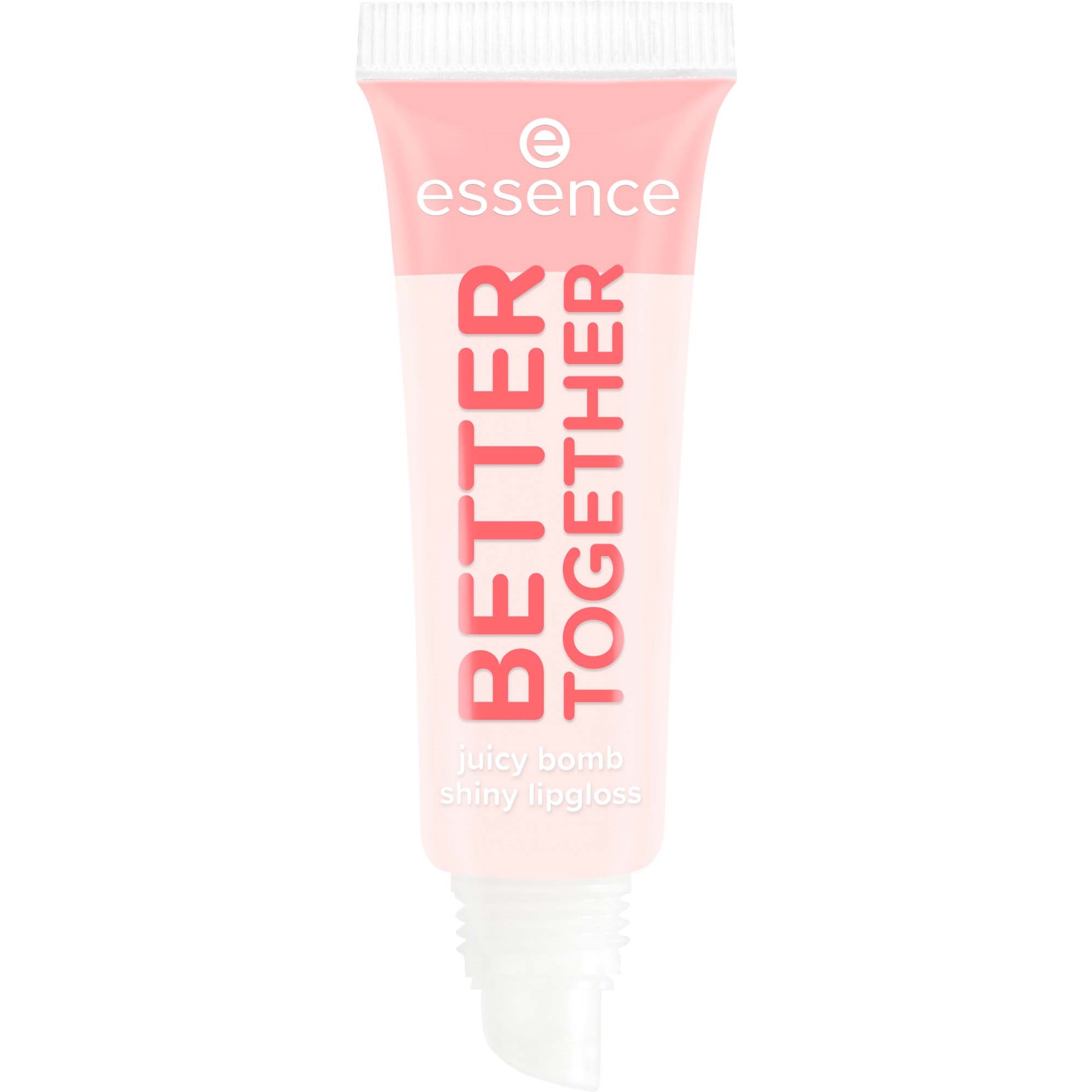 essence Say It With Juicy Better Together Juicy Bomb Shiny Lipglo