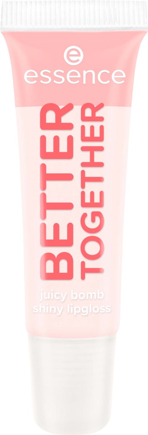 essence Say It With Juicy Better Together Juicy Bomb Shiny Lipgloss 01 Lovely Litchi