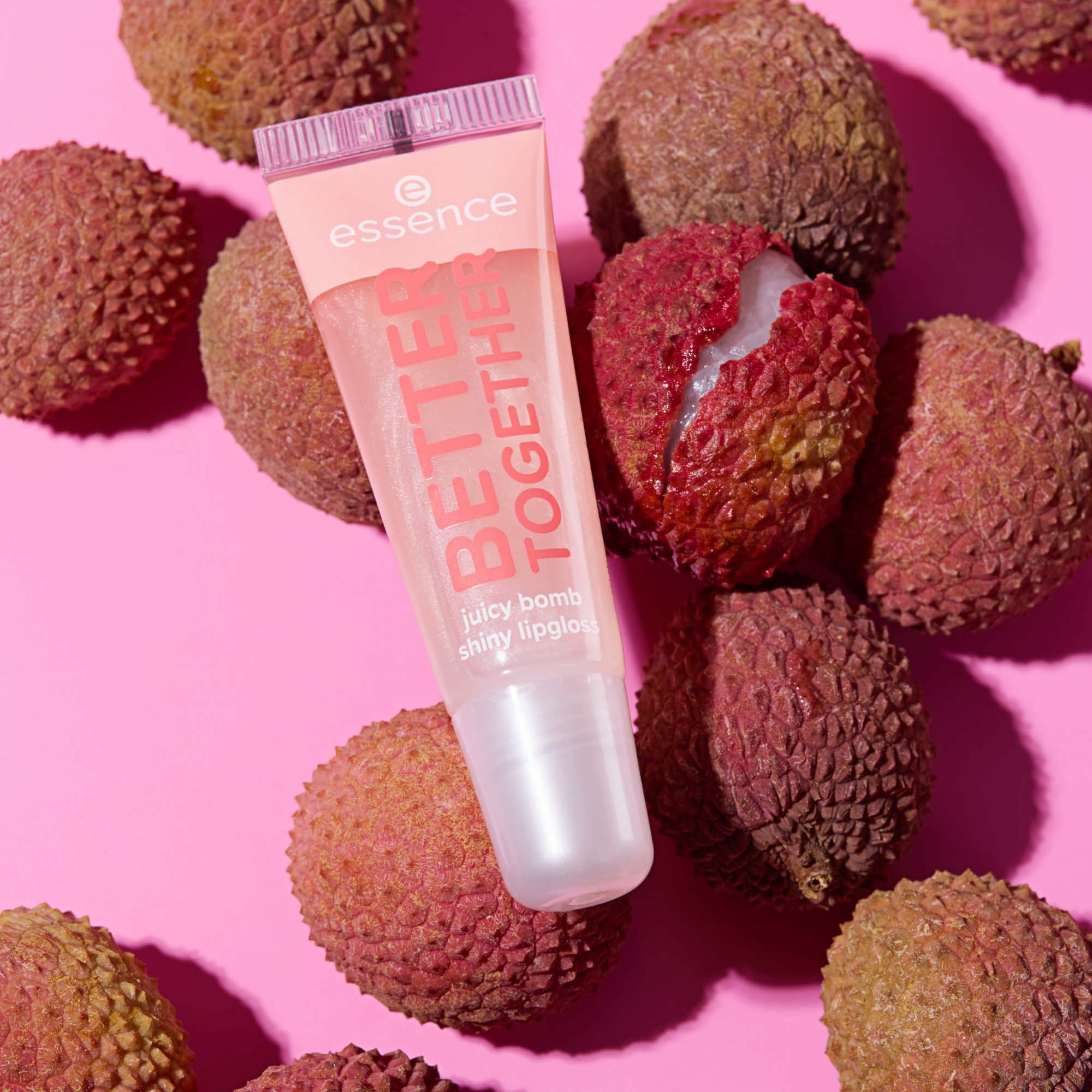 essence Say It With Juicy Better Together Juicy Bomb Shiny Lipgloss 01 (obrázok 5)