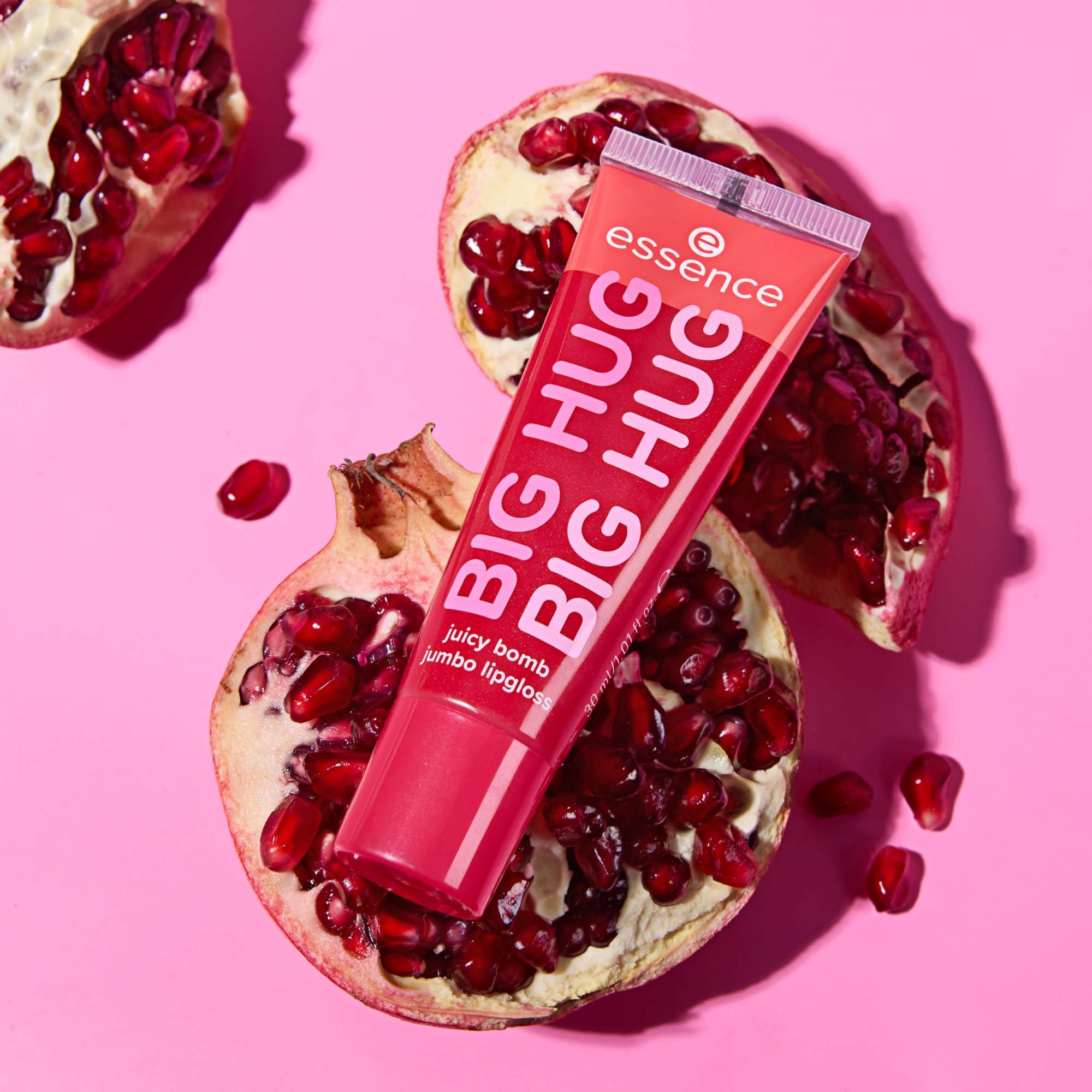 essence Say It With Juicy Big Hug Juicy Bomb Jumbo Lipgloss 01 Poppin' (obrázok 5)