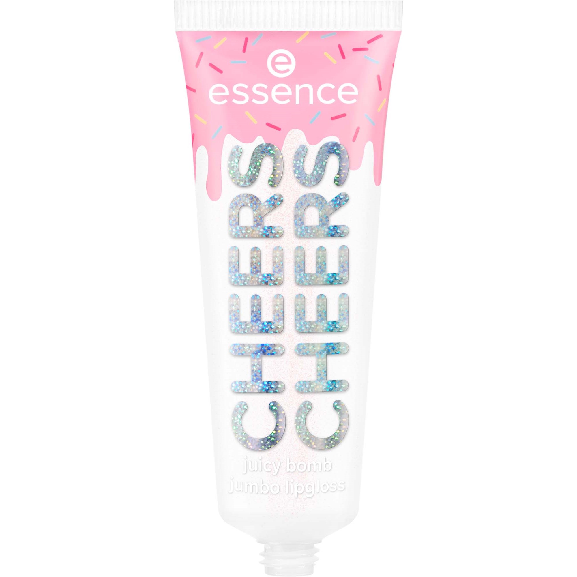 essence Say It With Juicy Cheers Juicy Bomb Jumbo Lipgloss 02 Cak