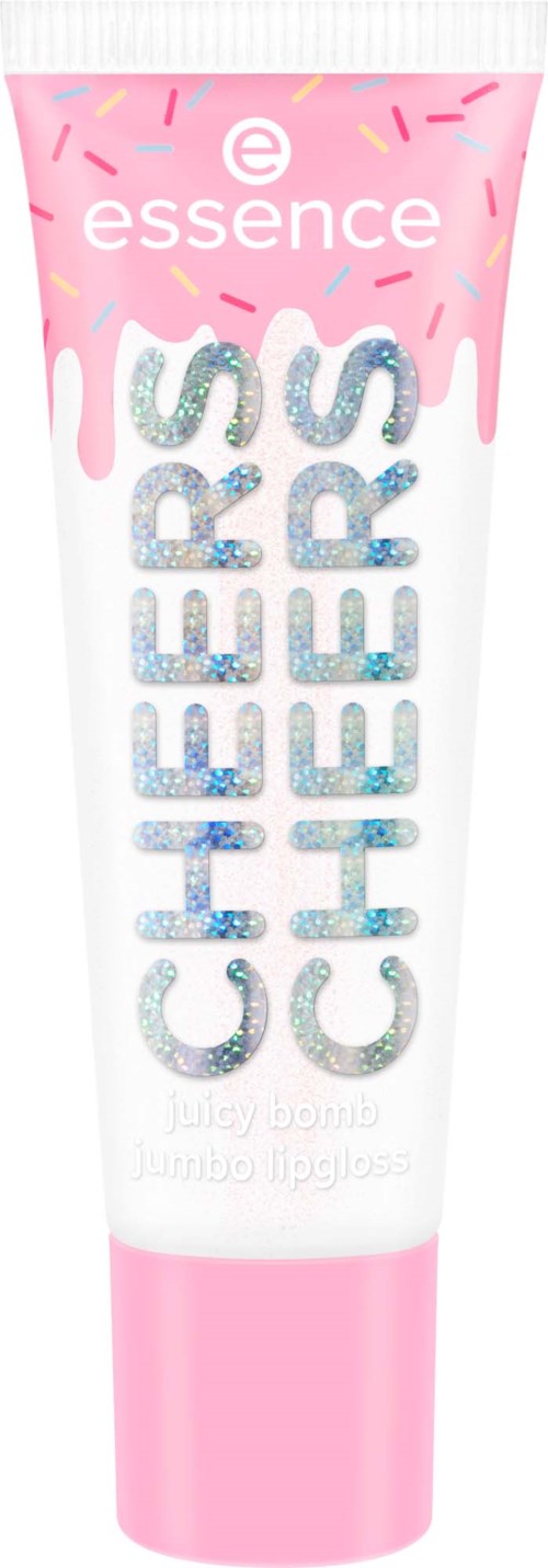essence Say It With Juicy Cheers Juicy Bomb Jumbo Lipgloss 02 Cake My Day!