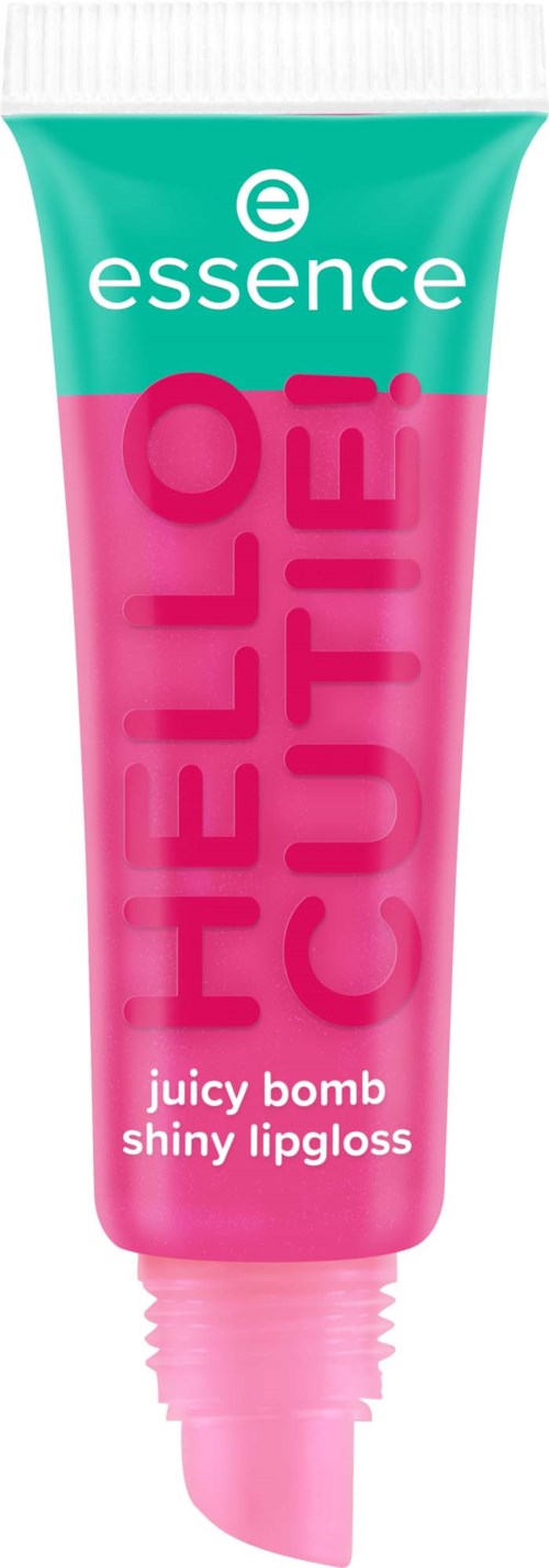 essence Say It With Juicy Hello Cutie! Juicy Bomb Shiny Lipgloss 02 Witty Watermelon