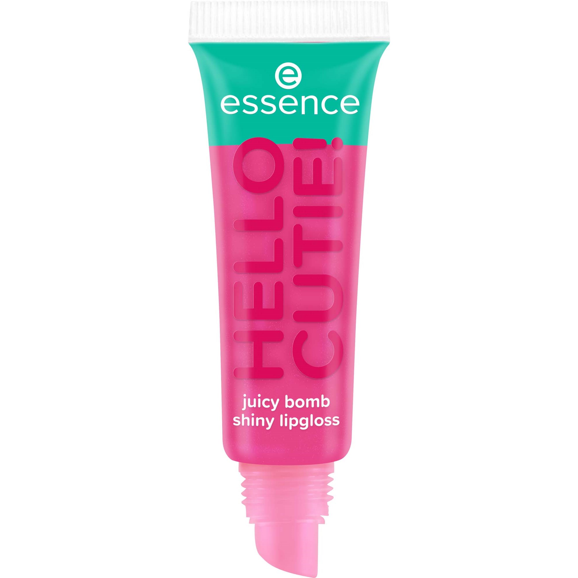essence Say It With Juicy Hello Cutie! Juicy Bomb Shiny Lipgloss