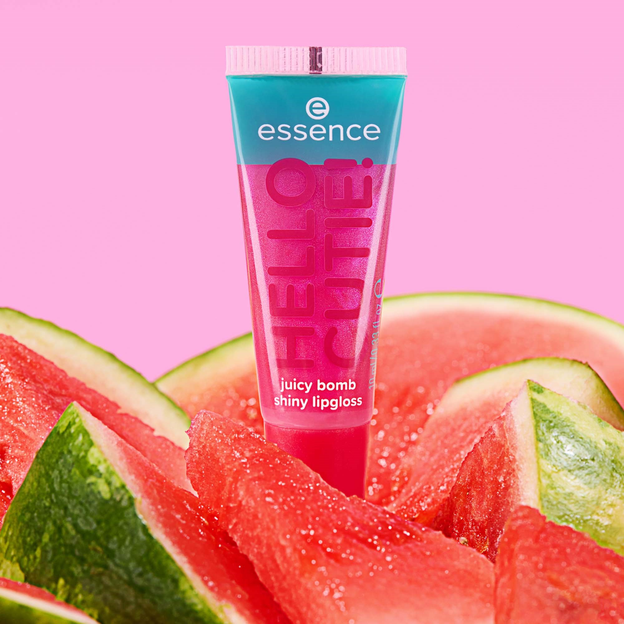 essence Say It With Juicy Hello Cutie! Juicy Bomb Shiny Lipgloss 02 Wi (obrázok 5)