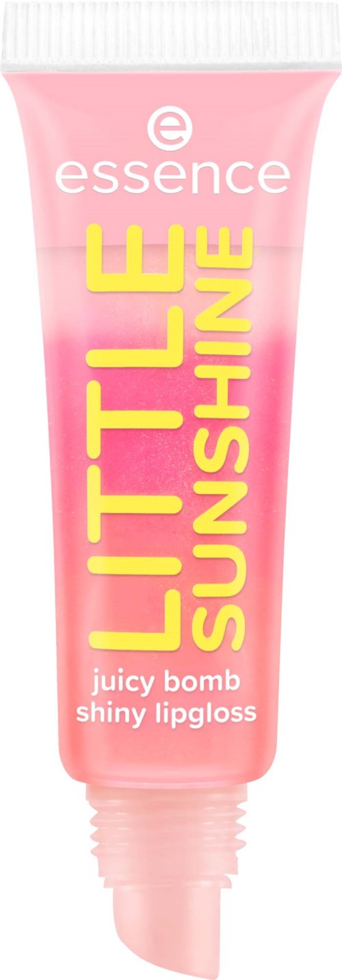 essence Say It With Juicy Little Sunshine Juicy Bomb Shiny Lipgloss 05 Awesome Apple