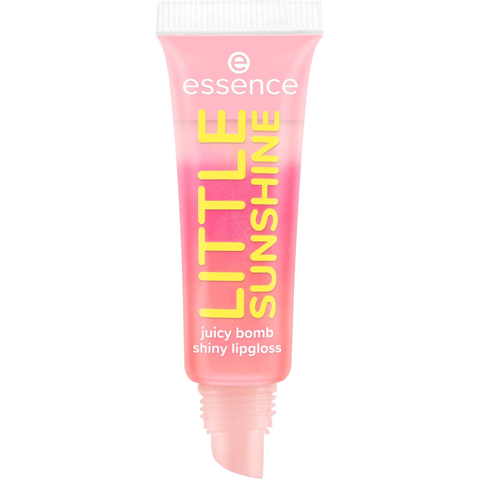 essence Say It With Juicy Little Sunshine Juicy Bomb Shiny Lipglo