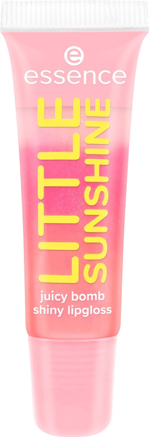 essence Say It With Juicy Little Sunshine Juicy Bomb Shiny Lipgloss 05 Awesome Apple