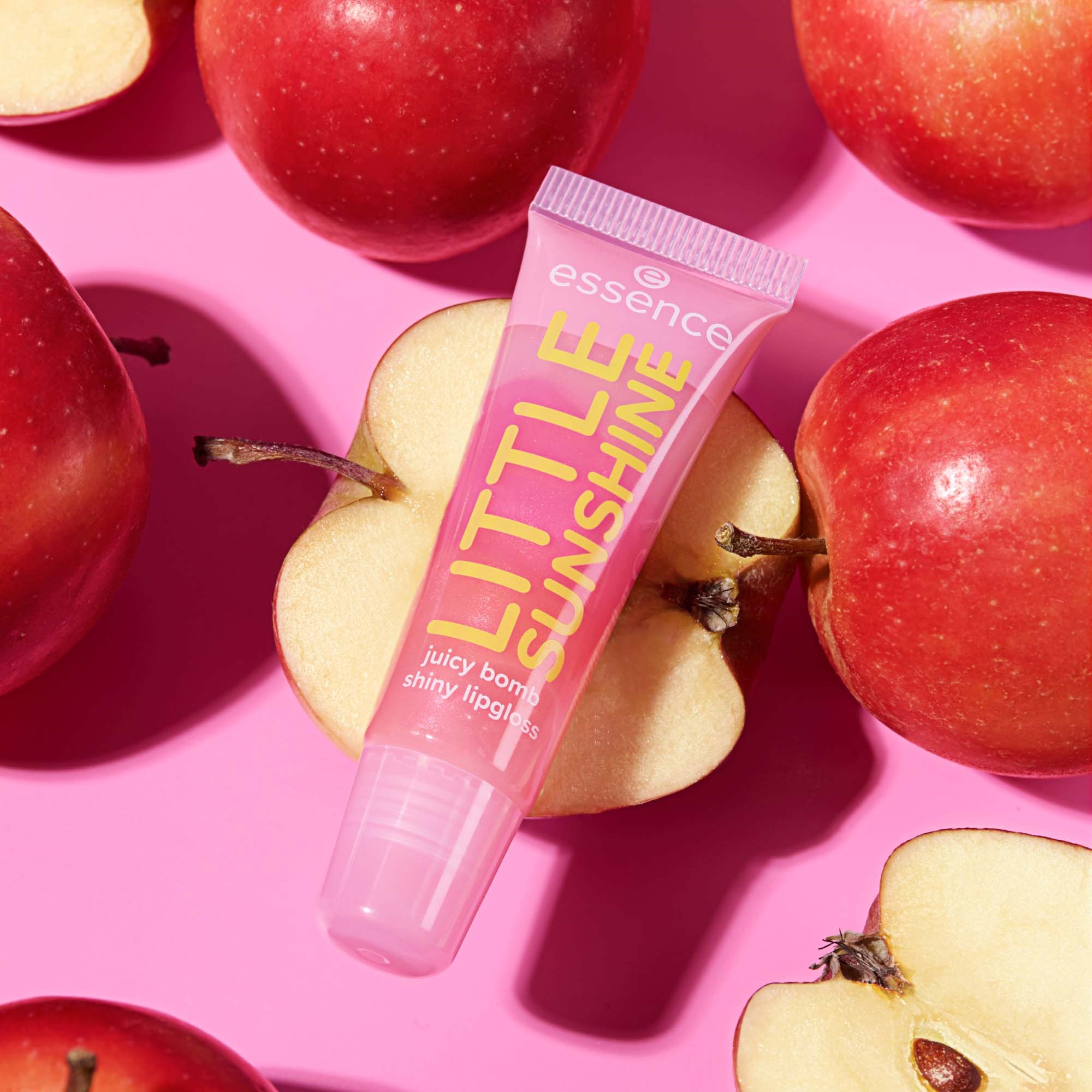 essence Say It With Juicy Little Sunshine Juicy Bomb Shiny Lipgloss 05 (obrázok 3)