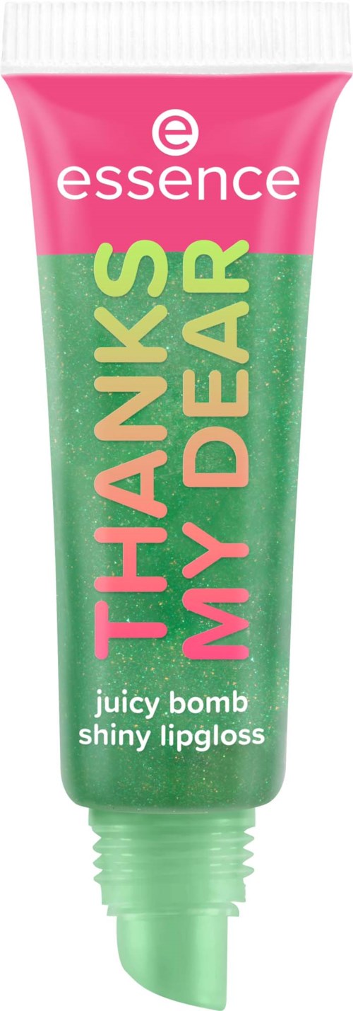 essence Say It With Juicy Thanks My Dear Juicy Bomb Shiny Lipgloss 03 Glowy Gummy