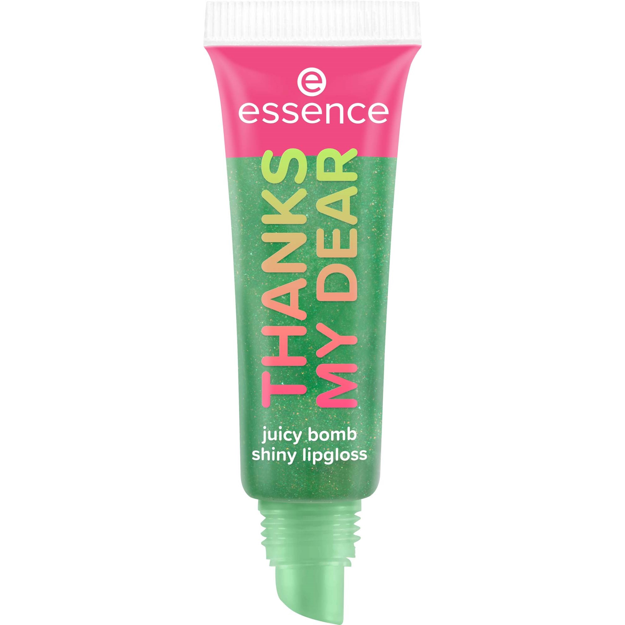 essence Say It With Juicy Thanks My Dear Juicy Bomb Shiny Lipglos