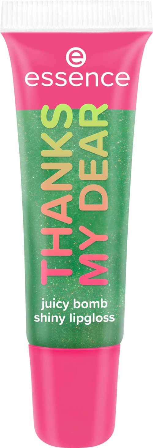 essence Say It With Juicy Thanks My Dear Juicy Bomb Shiny Lipgloss 03 Glowy Gummy