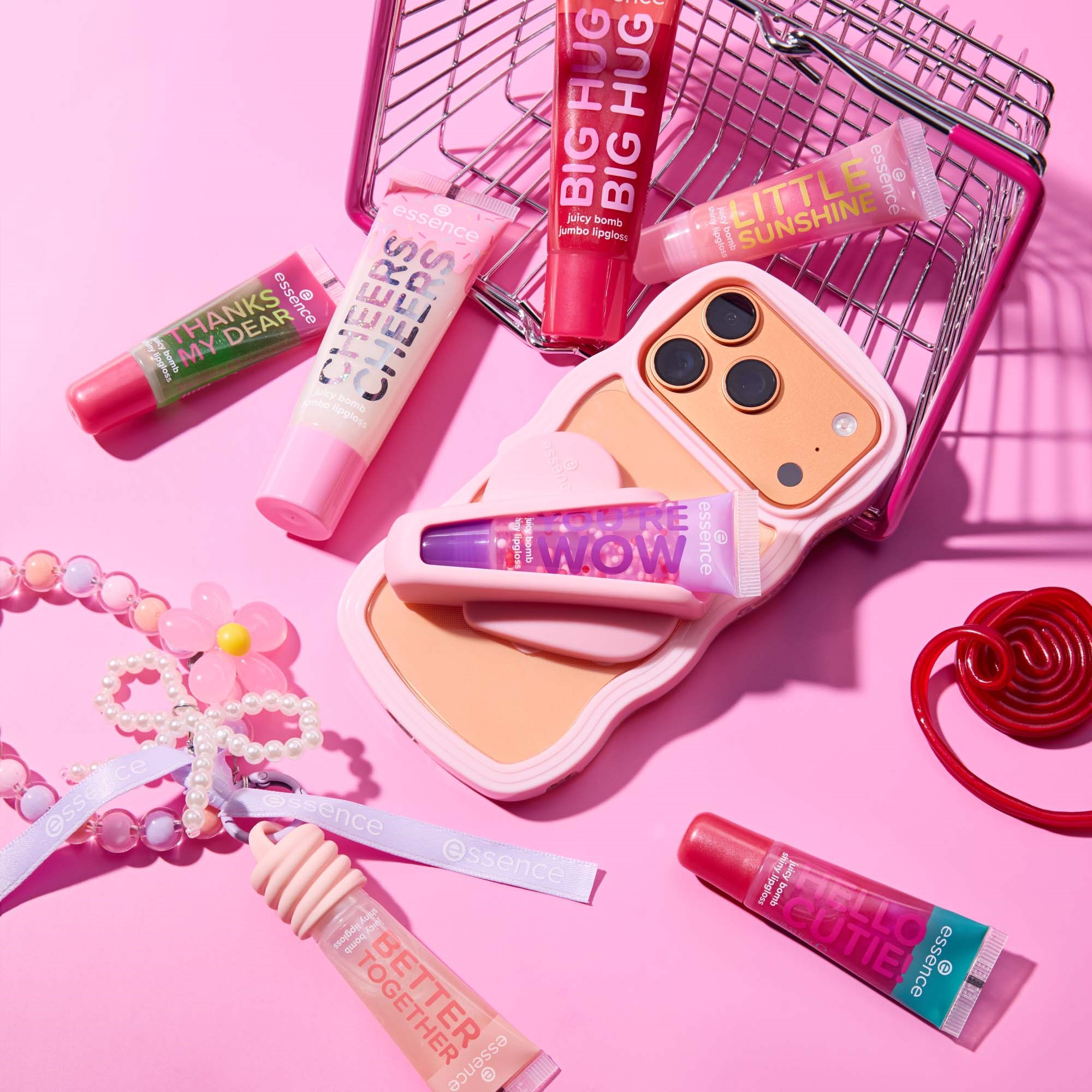 essence Say It With Juicy Thanks My Dear Juicy Bomb Shiny Lipgloss 03 (obrázok 3)