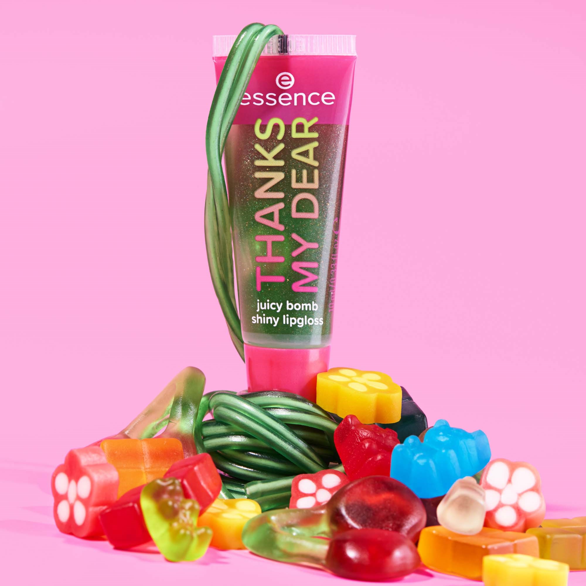 essence Say It With Juicy Thanks My Dear Juicy Bomb Shiny Lipgloss 03 (obrázok 4)