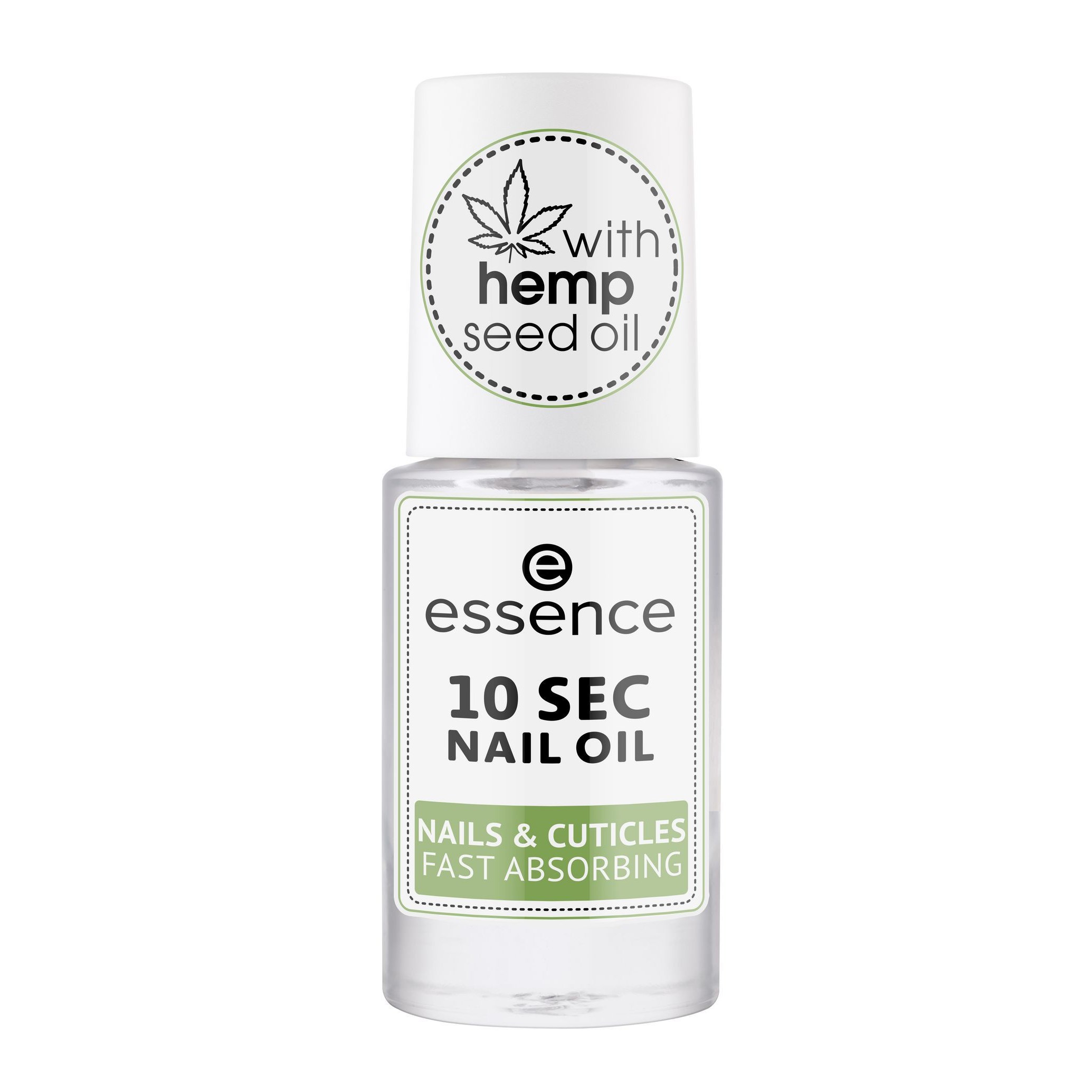 essence 10 Sec Nail Oil Nails & Cuticles Fast Absorbing 8ml