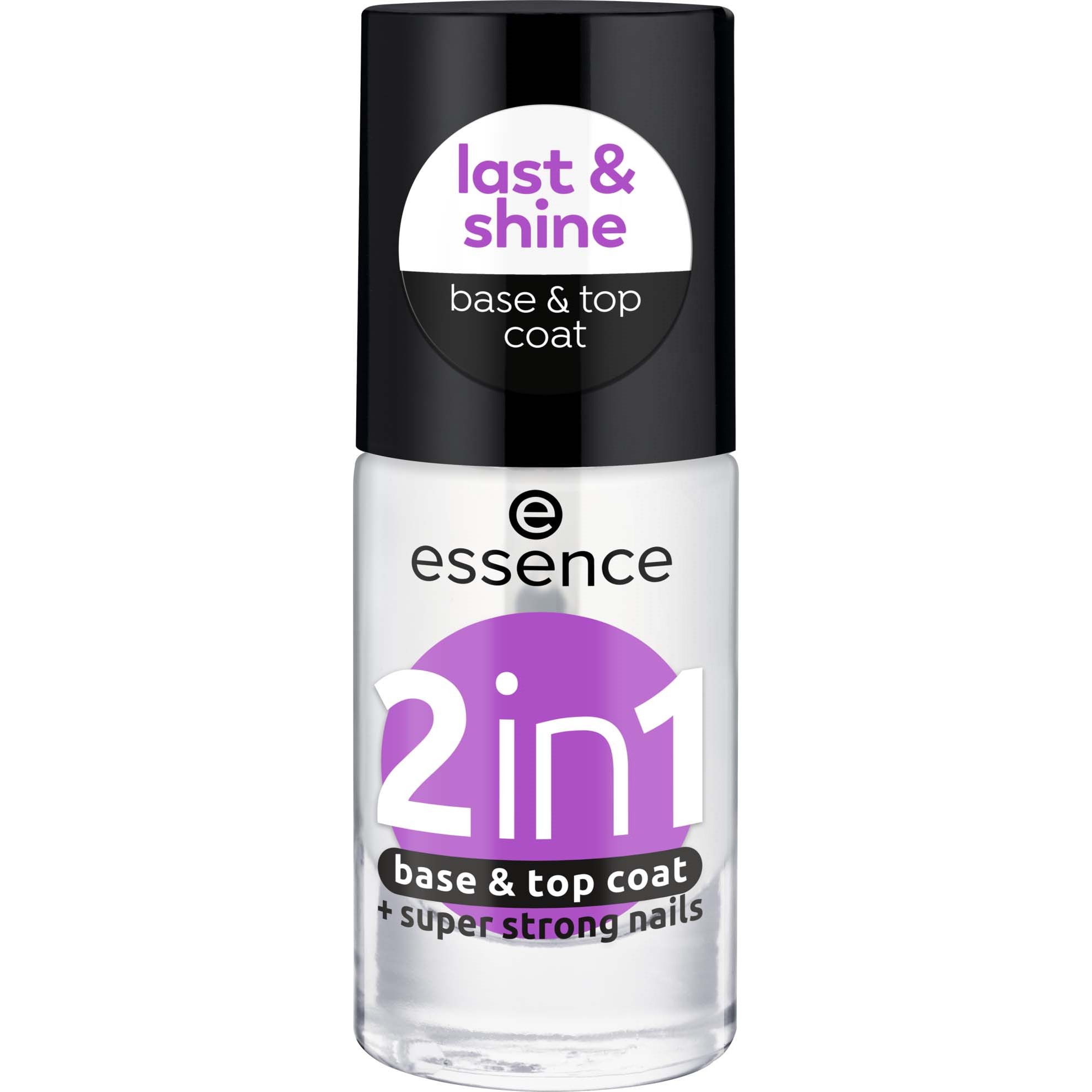 Läs mer om essence 2 In 1 Base & Top Coat