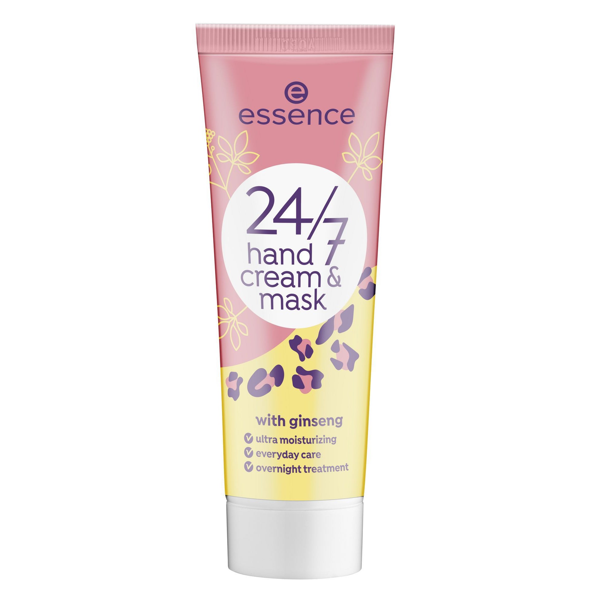 essence 24/7 hand cream & mask