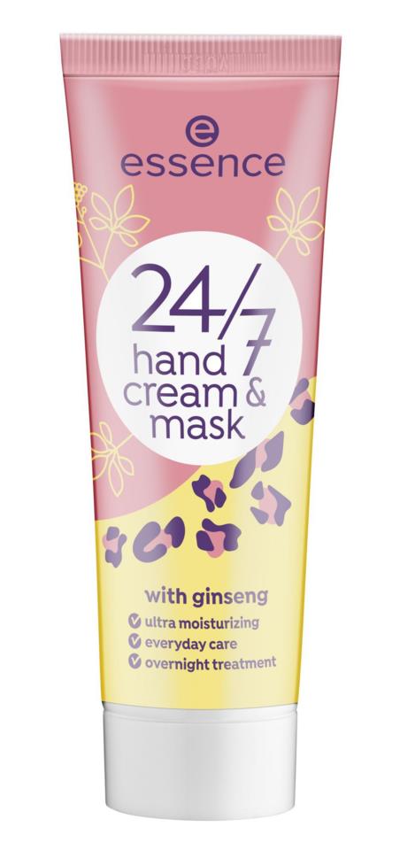 essence 24/7 hand cream & mask