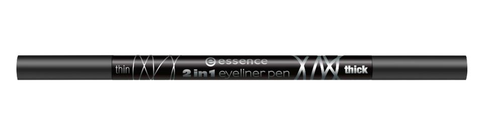 essence 2in1 eyeliner pen