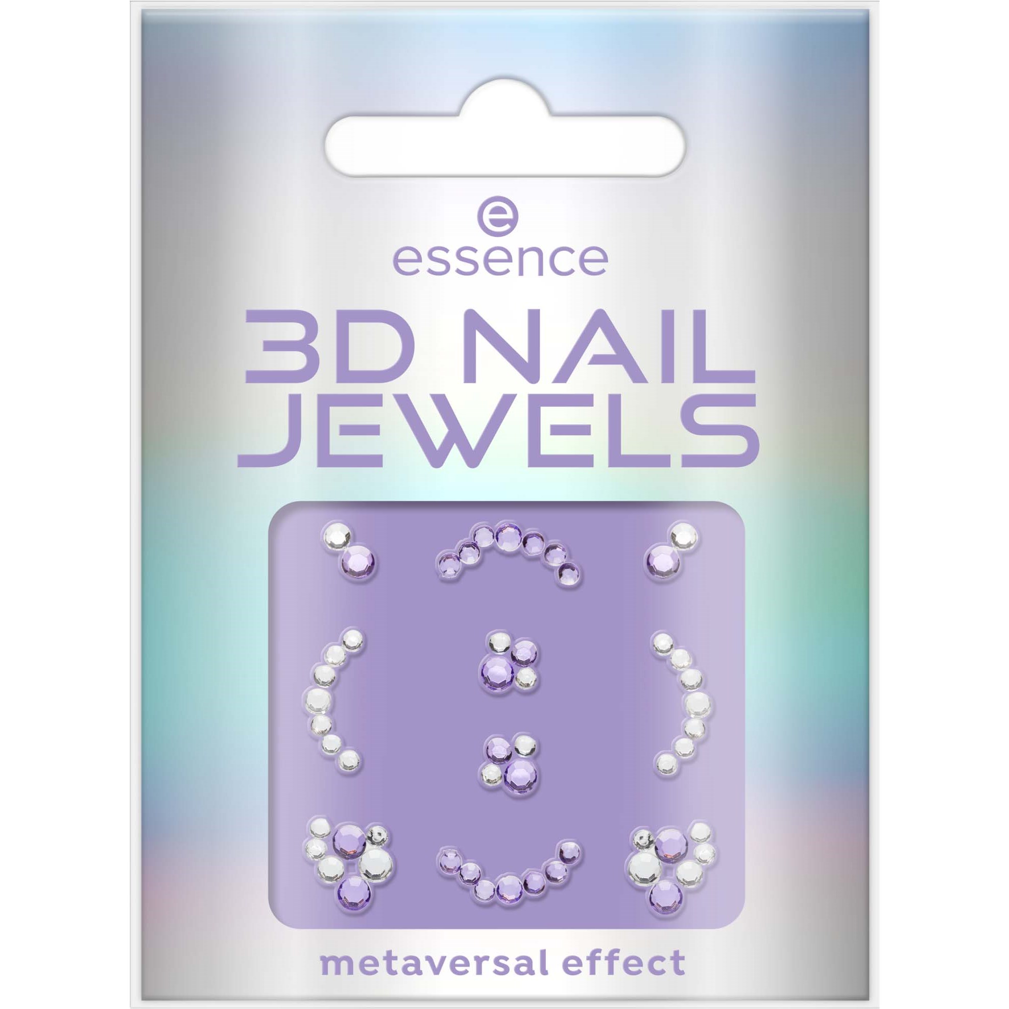 Bilde av Essence 3d Nail Jewels 01 Future Reality