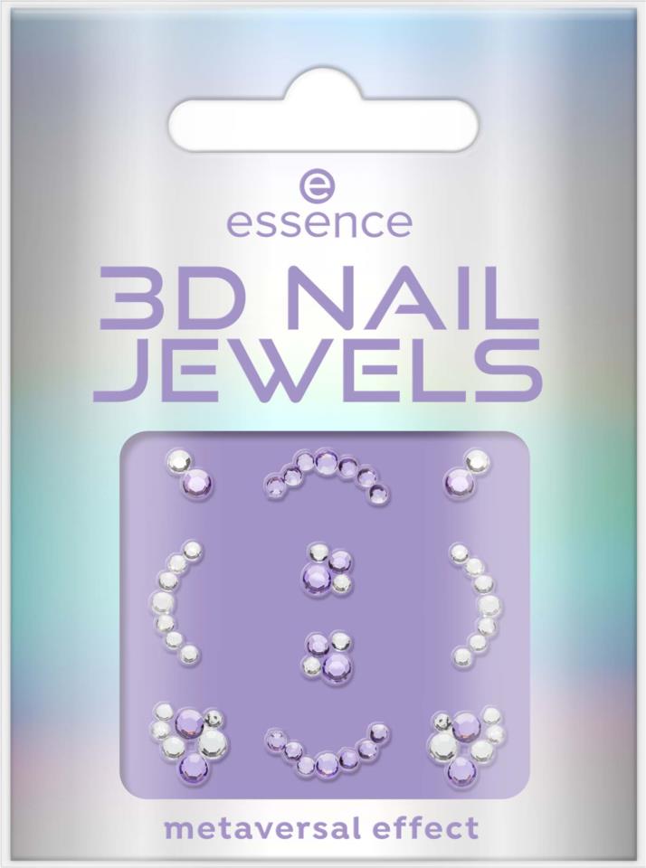 essence 3D NAIL JEWELS 01 Future Reality