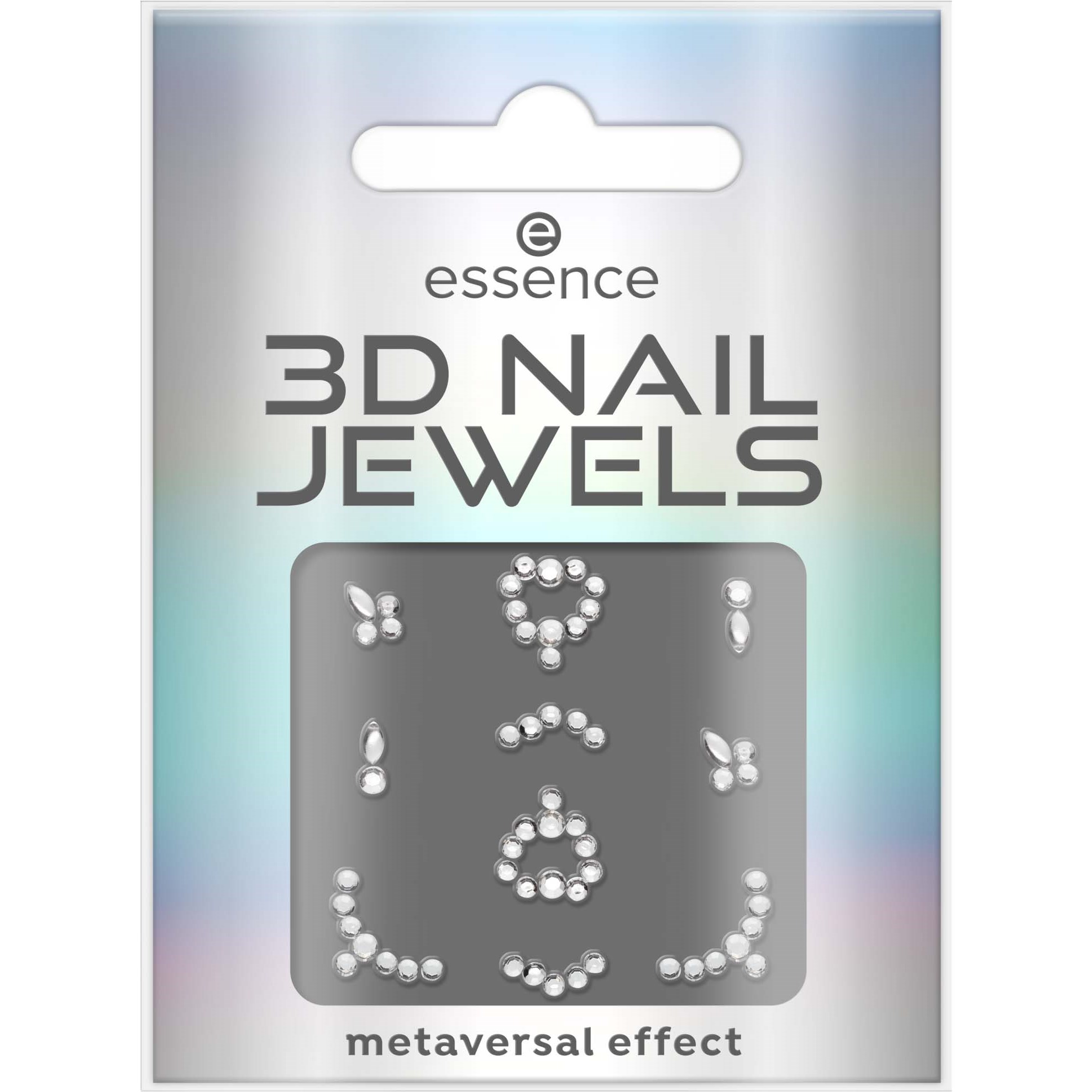Bilde av Essence 3d Nail Jewels 02 Mirror Universe