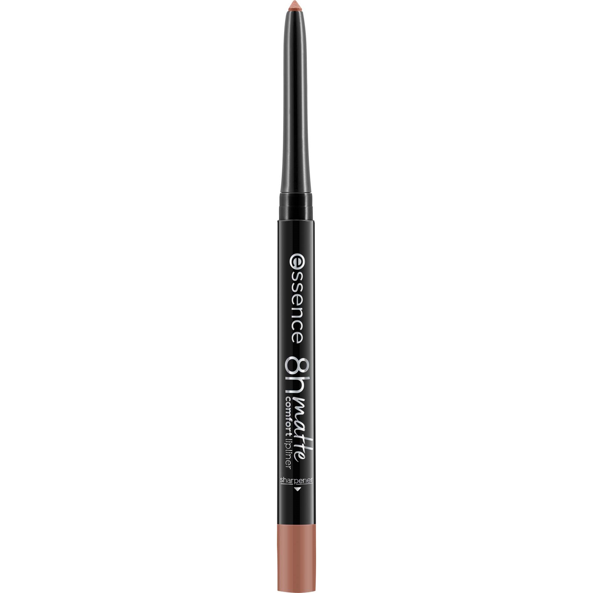 essence 8H Matte Comfort Lipliner 01
