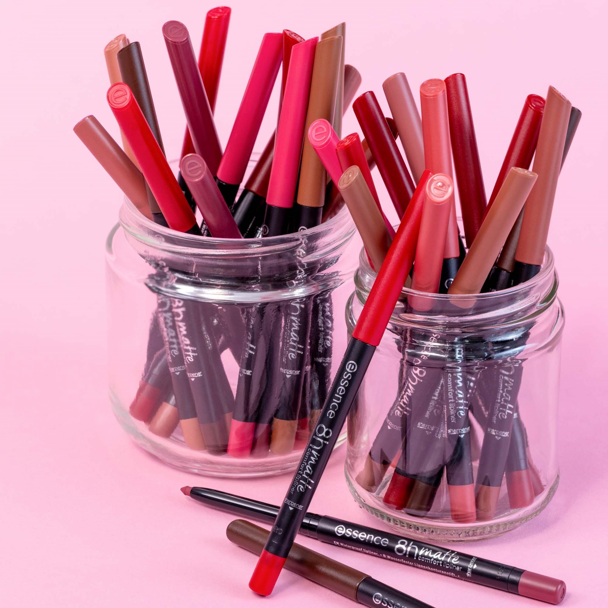 essence essence 8H Matte Comfort Lipliner 01 - konturówka do ust 0,3 g (obrázok 4)
