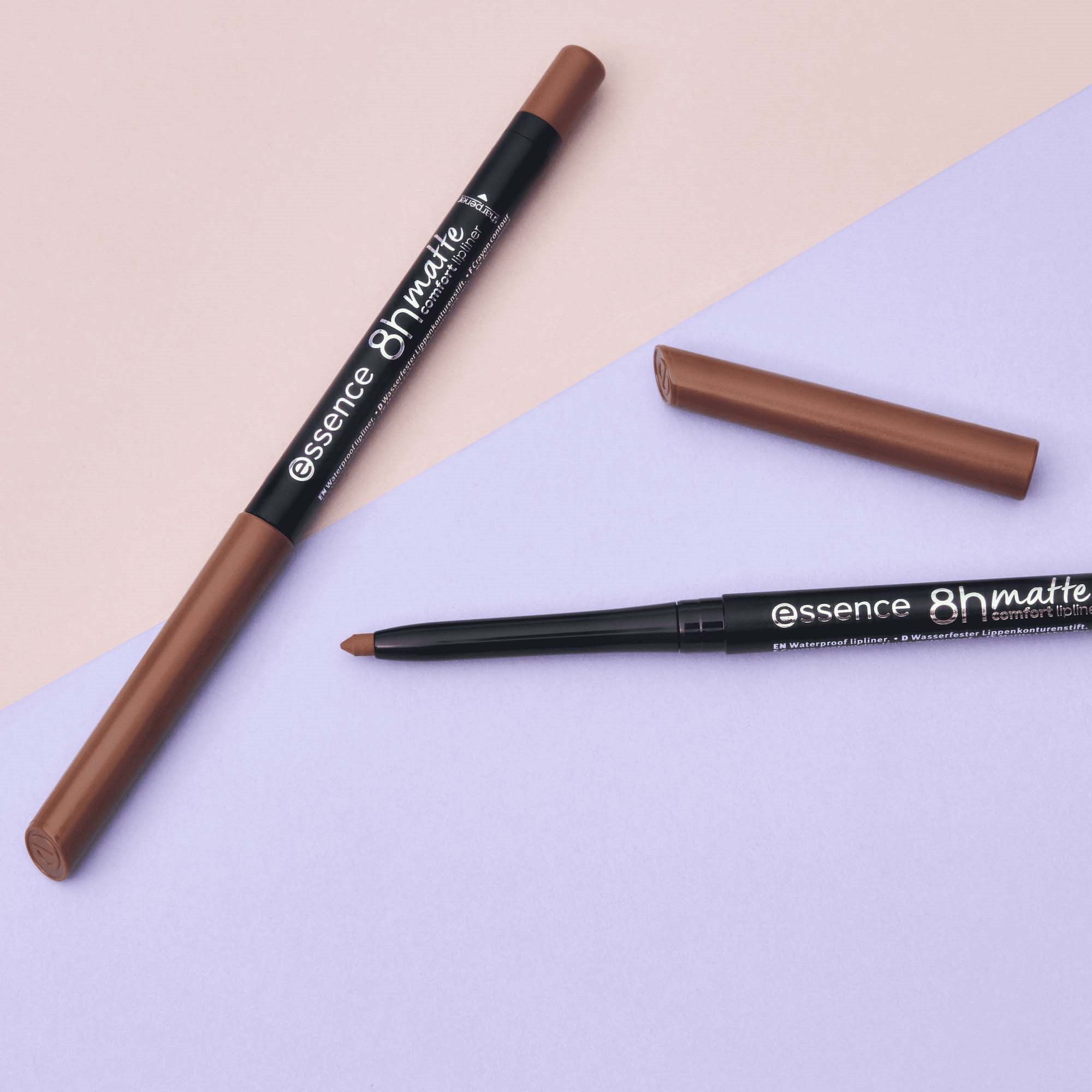 essence essence 8H Matte Comfort Lipliner 01 - konturówka do ust 0,3 g (obrázok 5)
