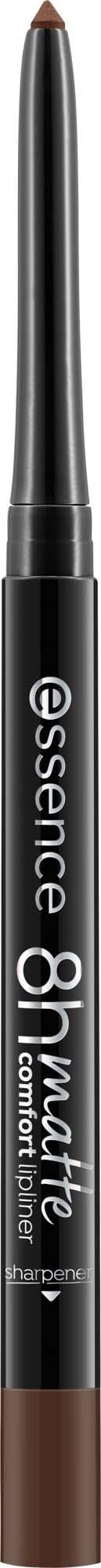 essence 8H Matte Comfort Lipliner 10 11 Chestnut Perfection