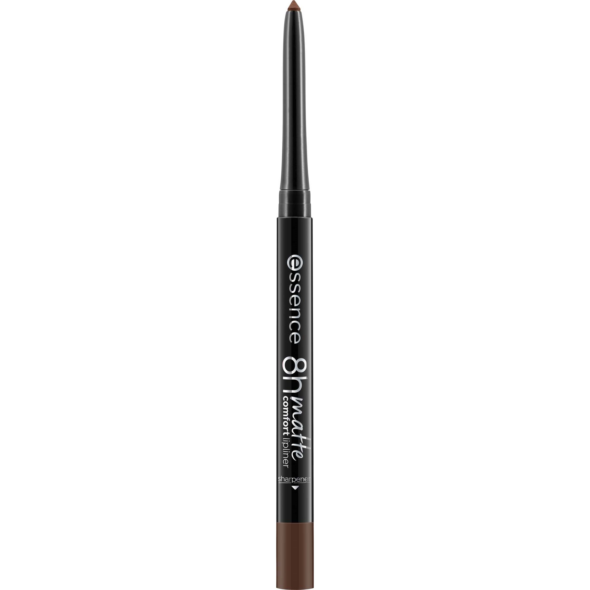 essence 8H Matte Comfort Lipliner 10 11 Chestnut Perfection billede