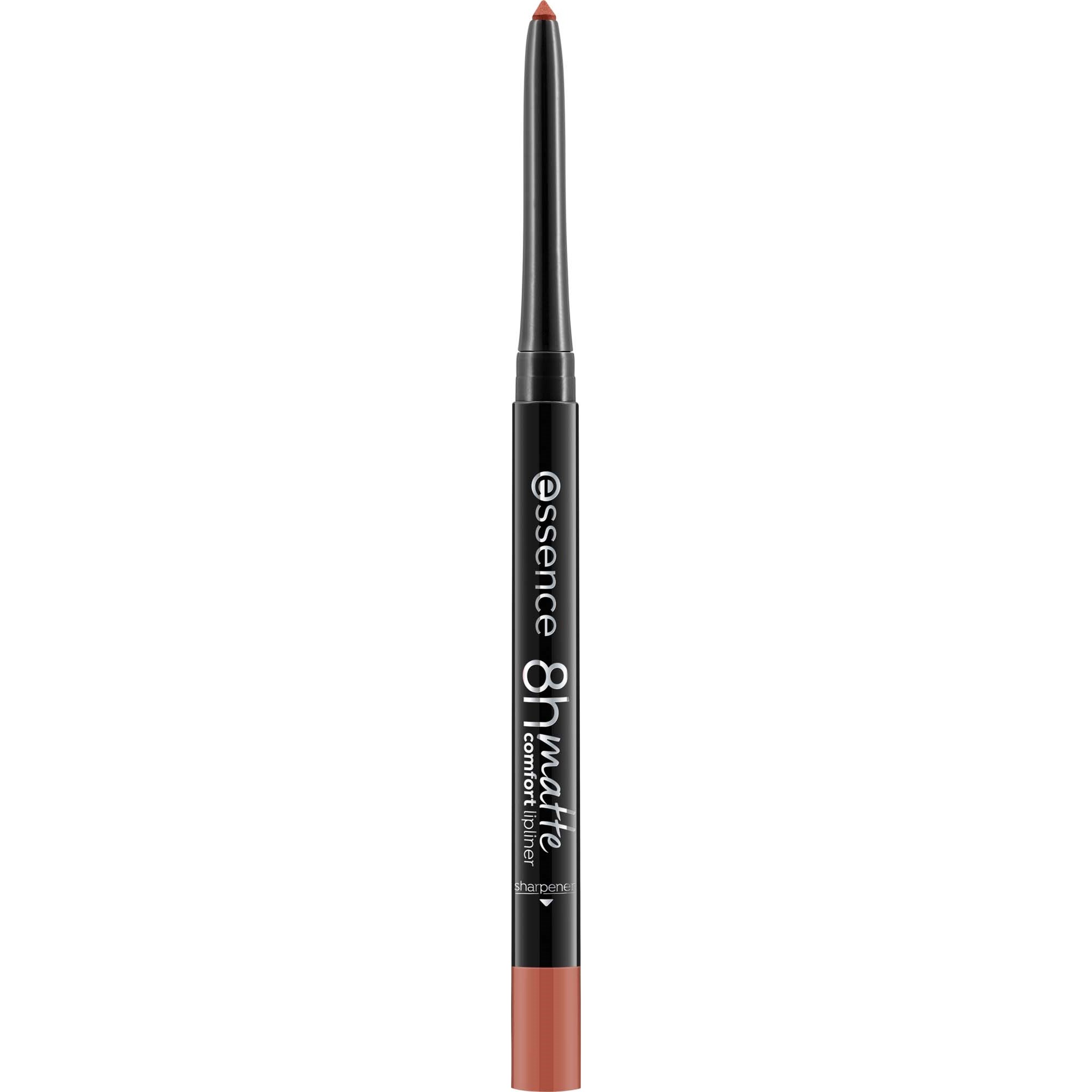 essence 8H Matte Comfort Lipliner 10 12 Cushion Talk