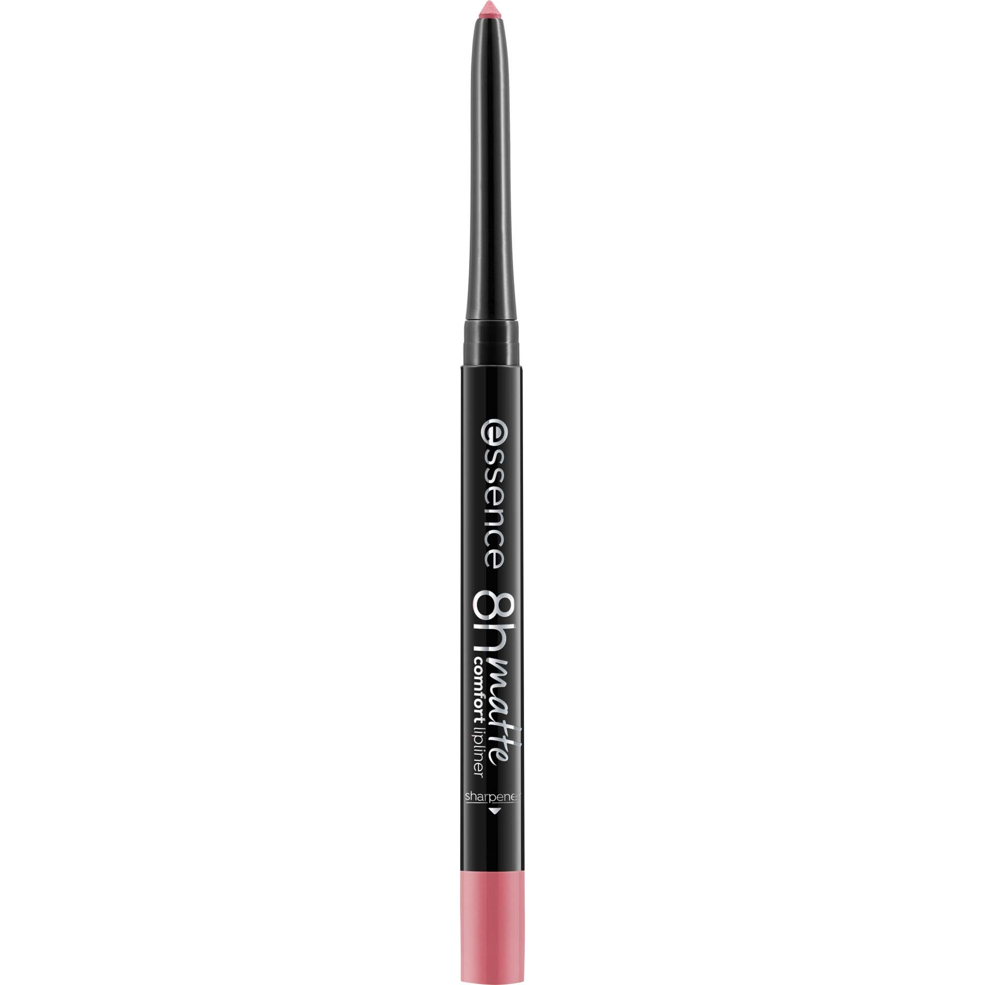 Lipliner Essence 8H Matte Comfort Lip Pencil - 15 Vintage Rose