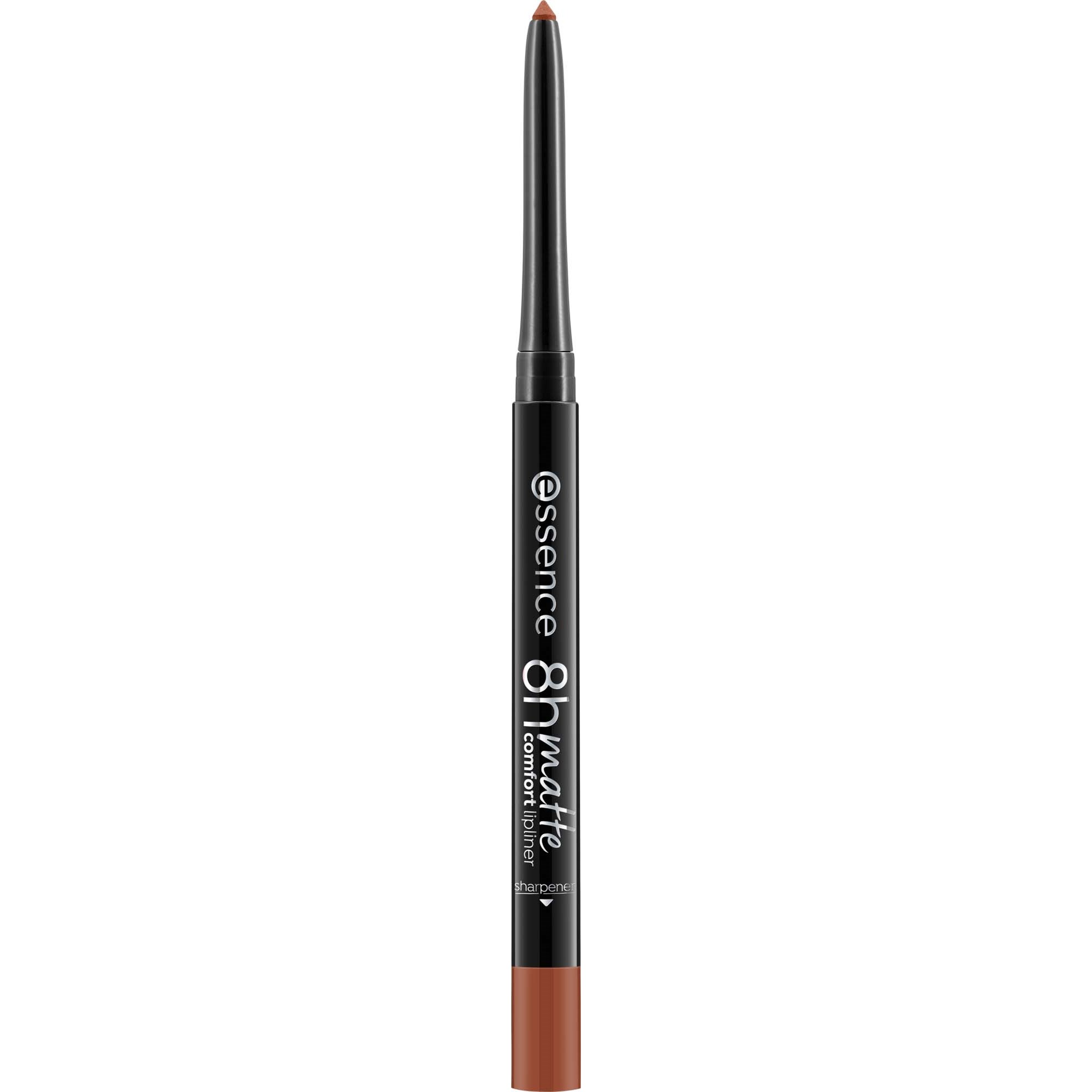 Lipliner Essence 8H Matte Comfort Lip Pencil - 17 Must Have Brown