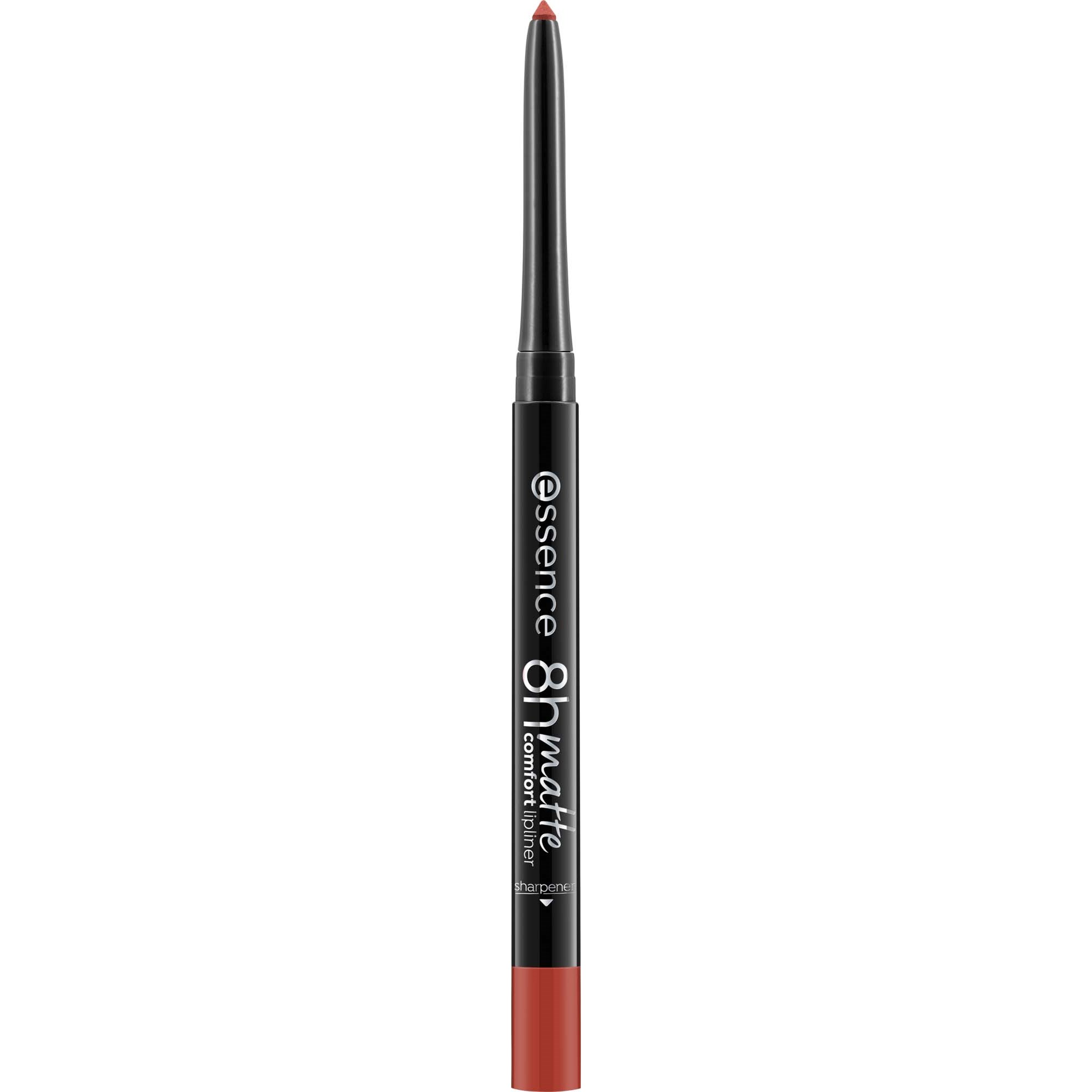 essence 8H Matte Comfort Lipliner 10 18 Cherry On Top