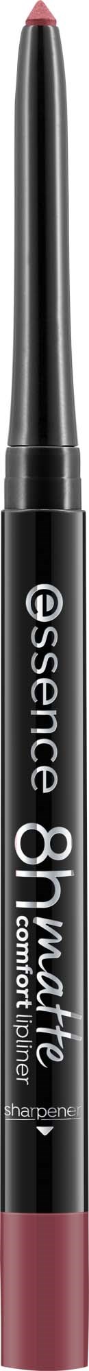 essence 8H Matte Comfort Lipliner 19 Burgundy Bestie