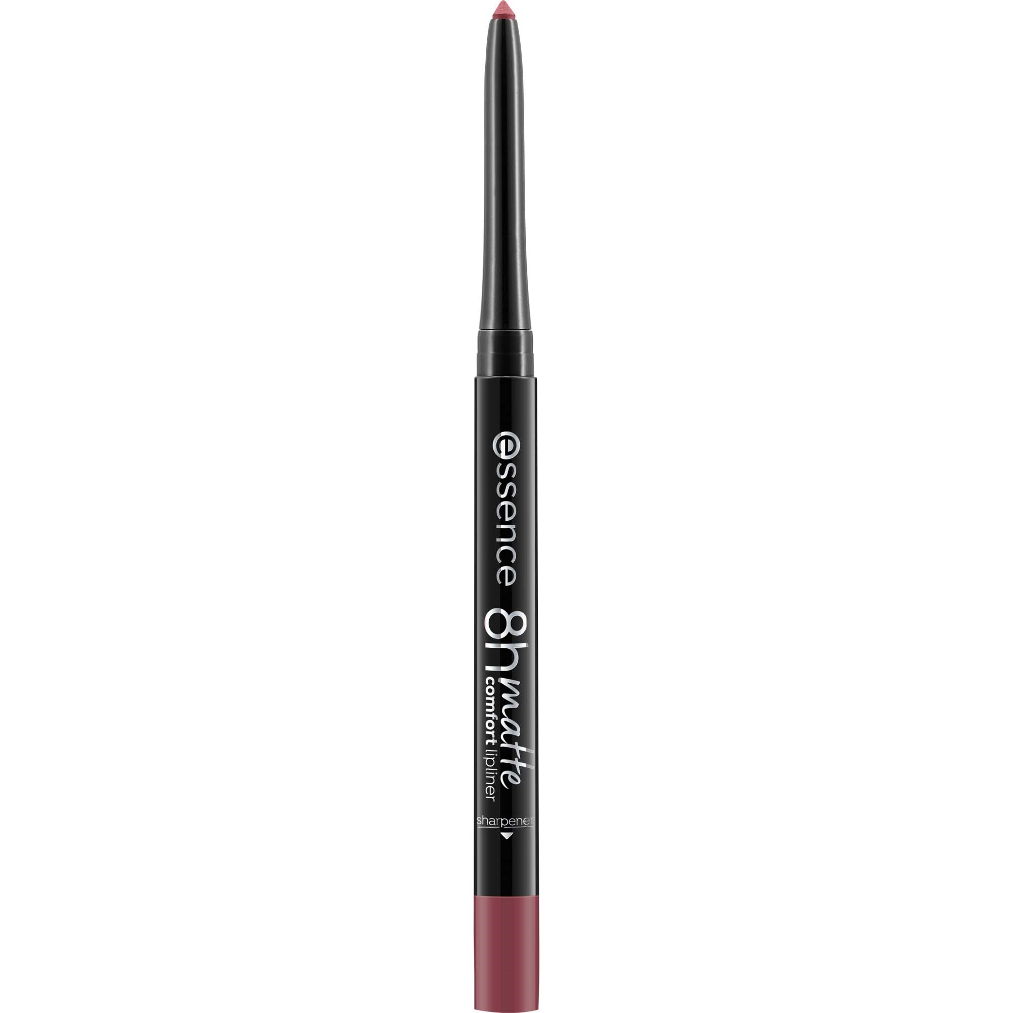 essence 8h Matte Comfort Lipliner 19 Burgundy Bestie - 0,3 g