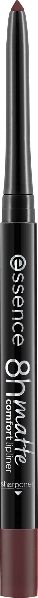 essence 8H Matte Comfort Lipliner 24 Coffee Date