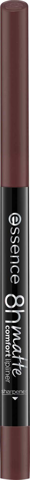 essence 8H Matte Comfort Lipliner 24 Coffee Date