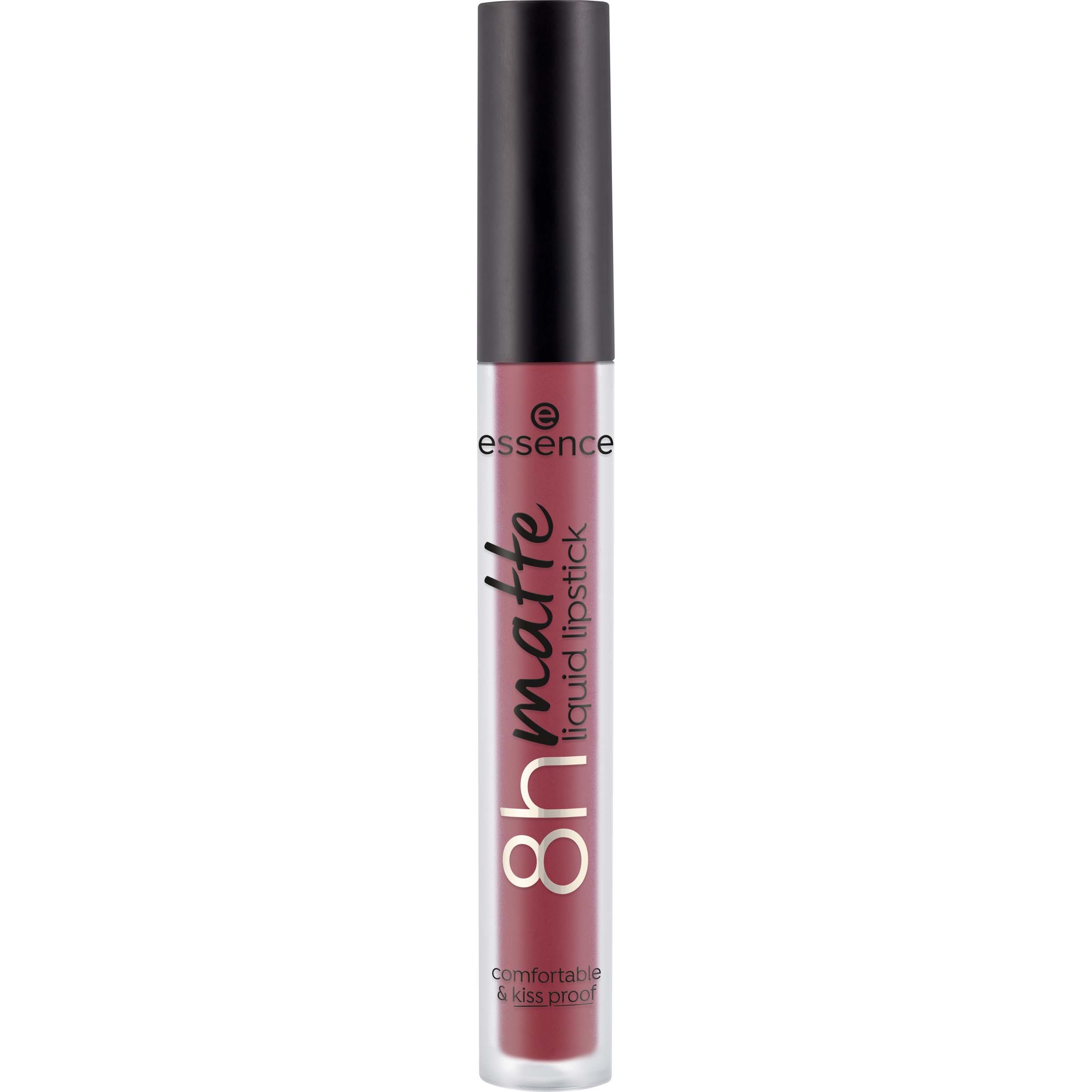 essence 8H Matte Liquid Lipstick 08 Dark Berry